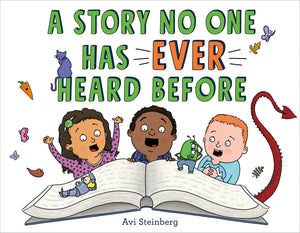 A Story No One Has Ever Heard Before,Used