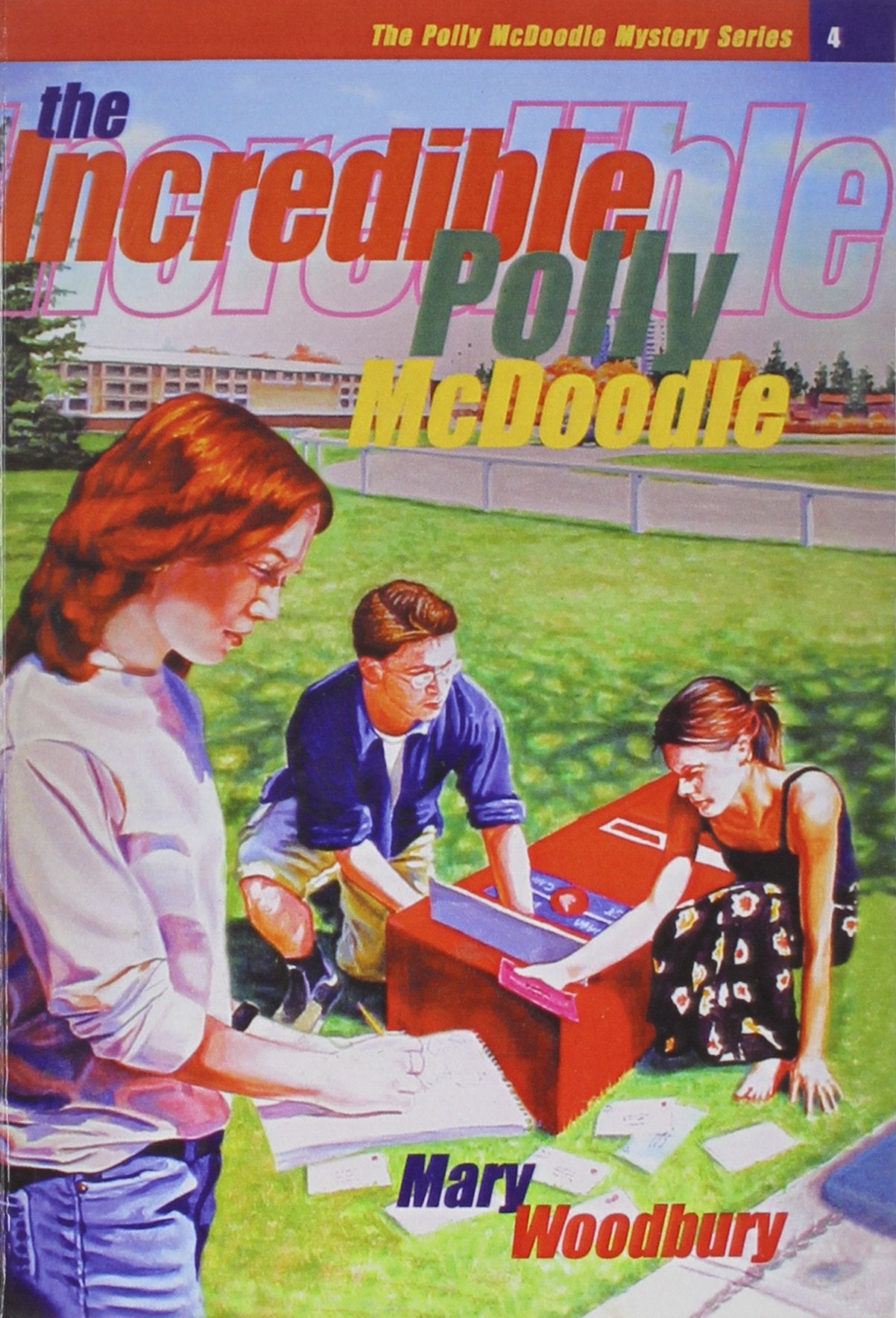 Incredible Polly McDoodle,Used
