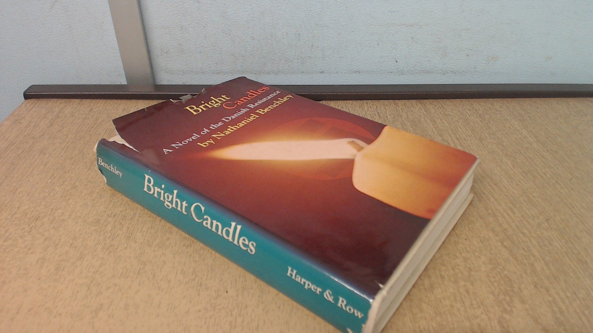 Bright Candles: A Novel Of The Danish Resistance,Used