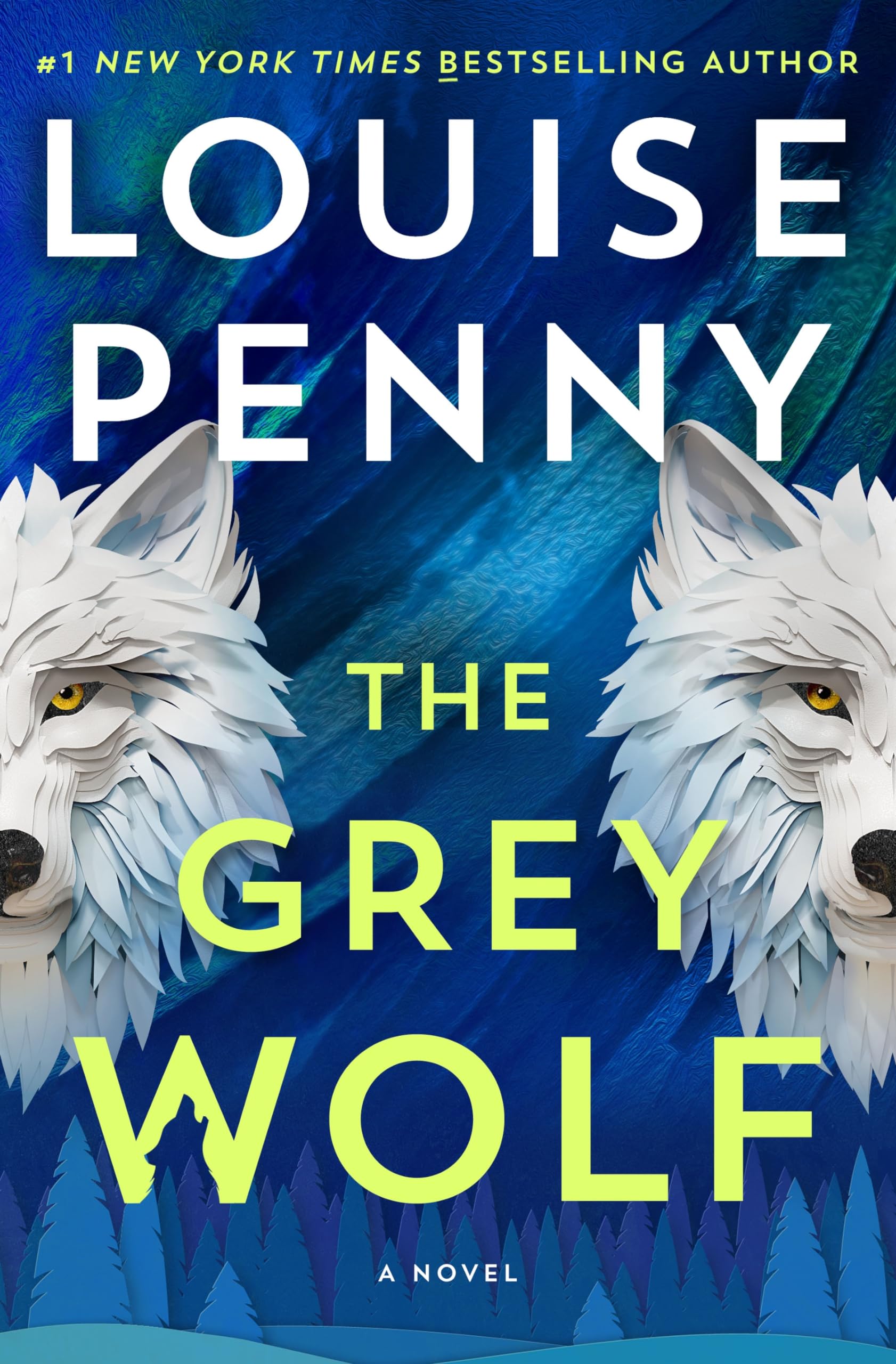 The Grey Wolf: A Novel (Chief Inspector Gamache Novel, 19),Used