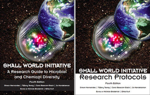 Small World Initiative: Research Protocols and Research Guide to Microbial and Chemical Diversity Package (twobook set),Used