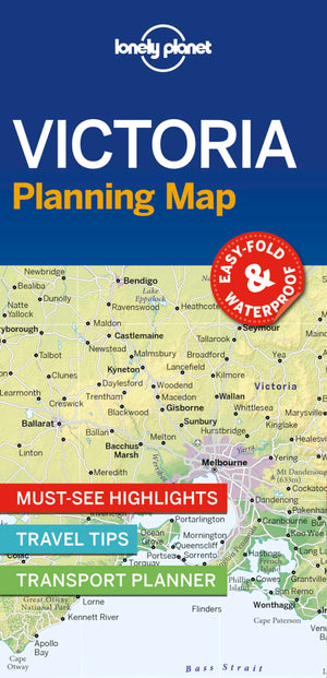 Lonely Planet Victoria Planning Map 1
