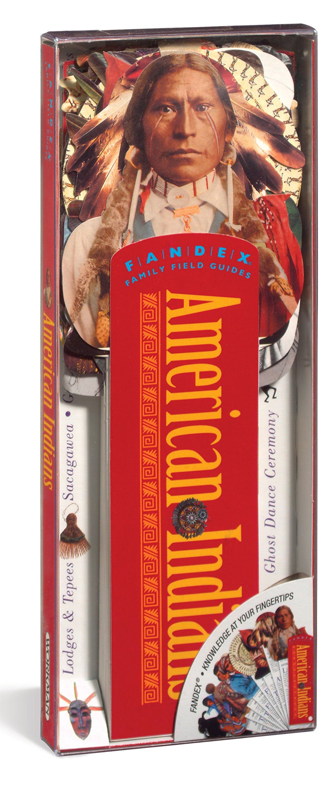 Fandex Family Field Guides: American Indians,Used