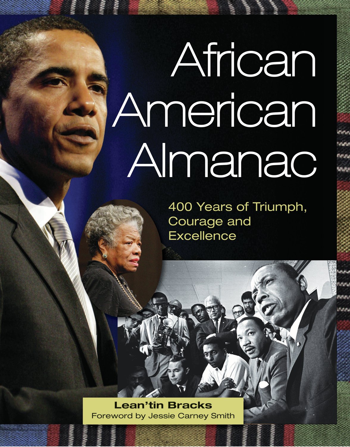 African American Almanac: 400 Years of Triumph, Courage and Excellence (The Multicultural History & Heroes Collection),New