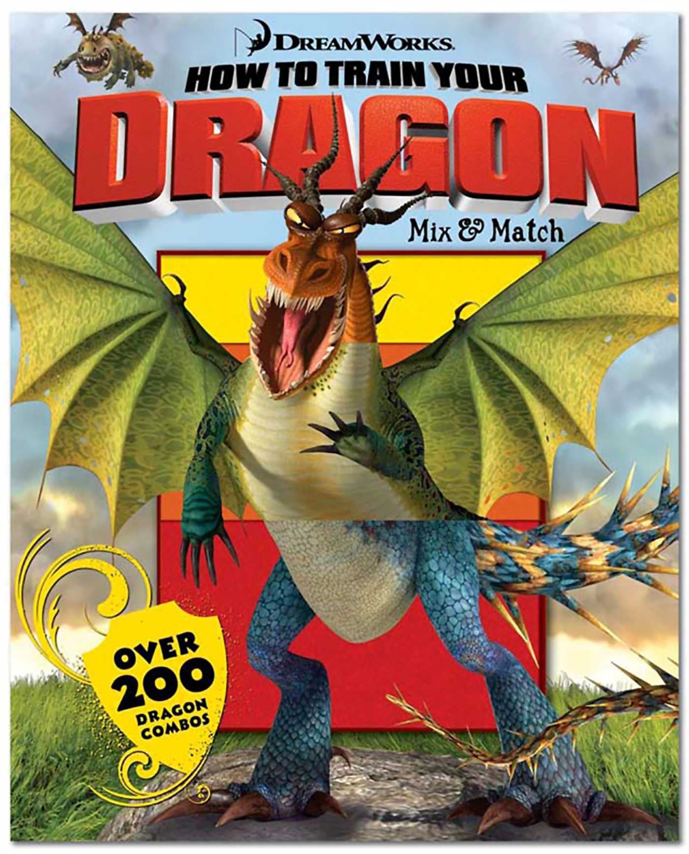 How to Train Your Dragon Mix & Match,Used