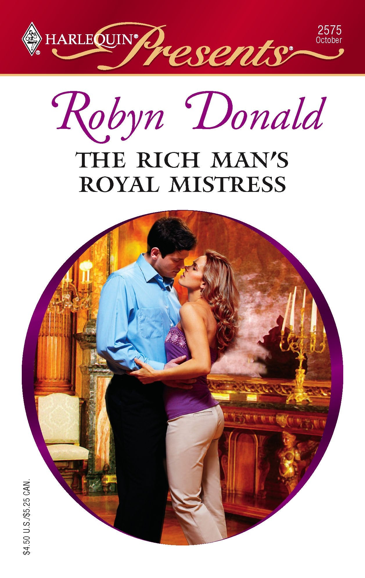 The Rich Man's Royal Mistress,Used