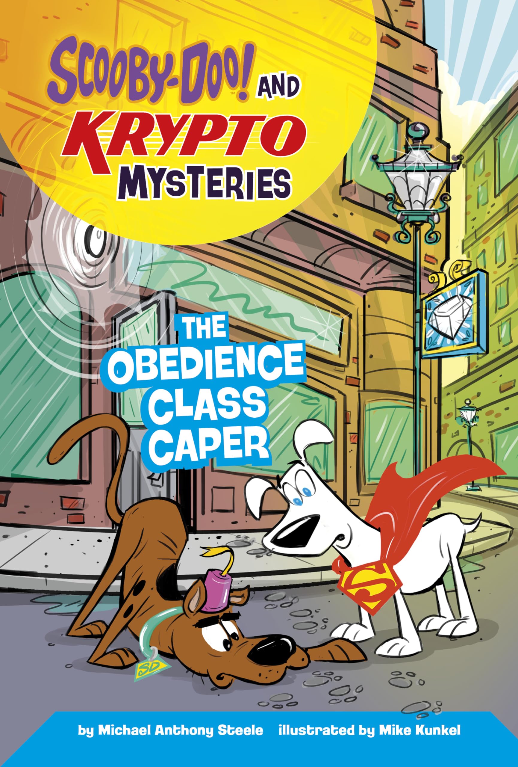 The Obedience Class Caper (ScoobyDoo! and Krypto Mysteries),Used