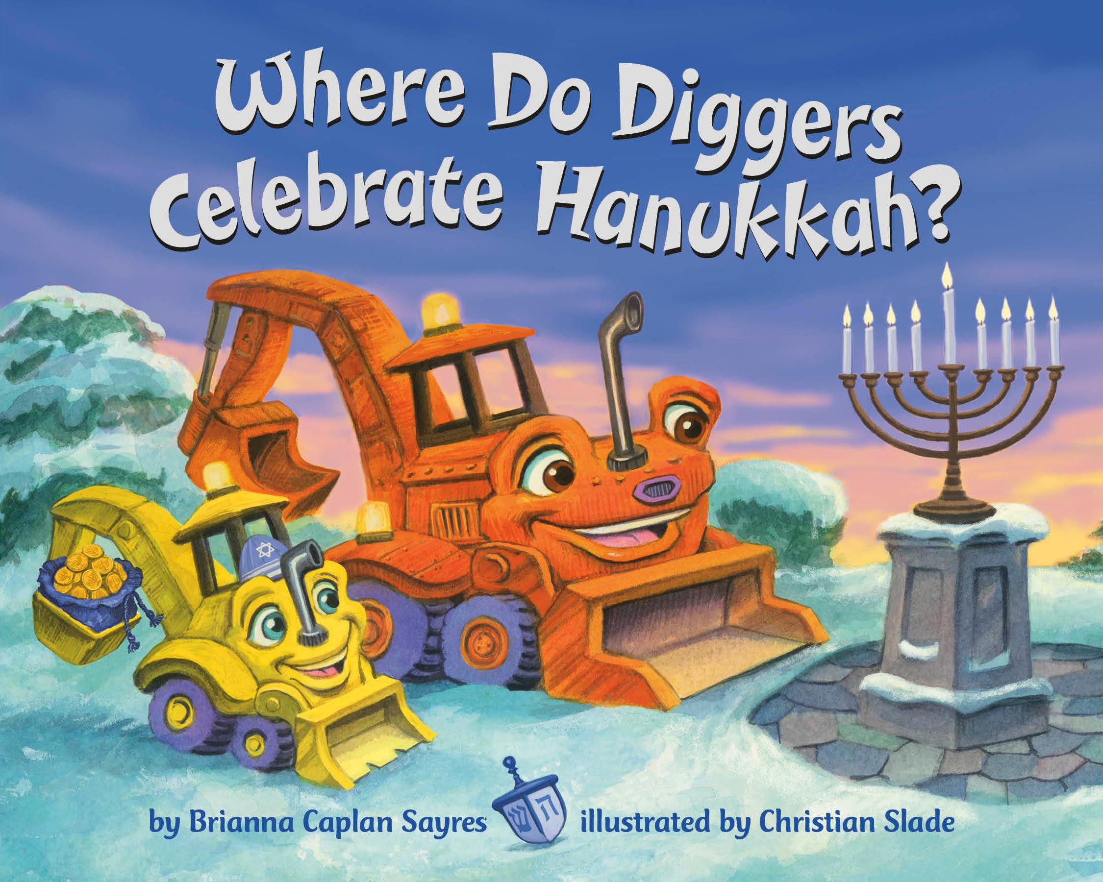 Where Do Diggers Celebrate Hanukkah? (Where Do...Series),Used