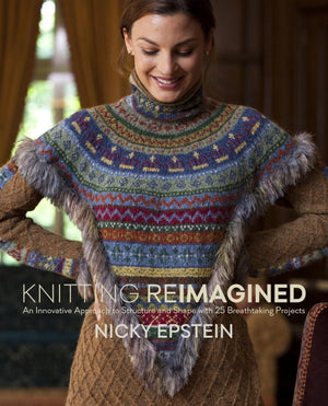 Knitting Reimagined: An Innovative Approach to Structure and Shape with 25 Breathtaking Projects,Used