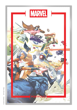 The Marvel Portfolio Of Mike Del Mundo  XMen