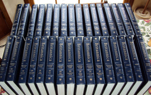 Encyclopaedia Britannica  32 Volume set,Used