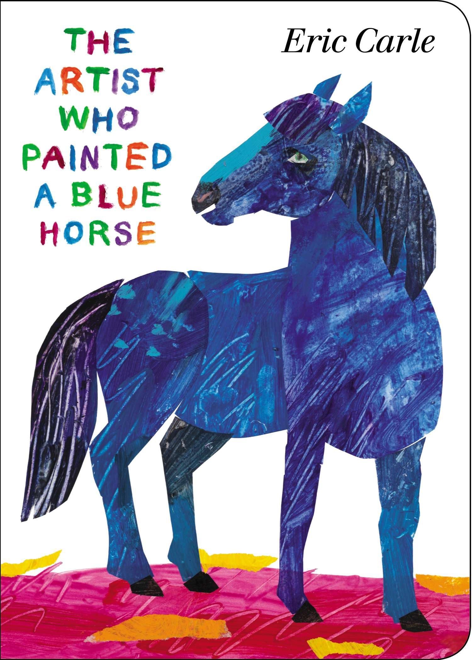 The Artist Who Painted a Blue Horse,New