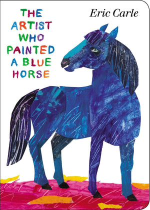 The Artist Who Painted a Blue Horse,New