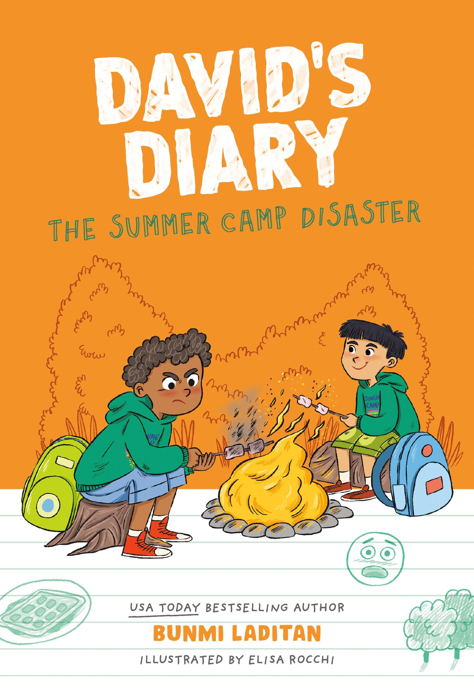 The Summer Camp Disaster (DavidS Diary)