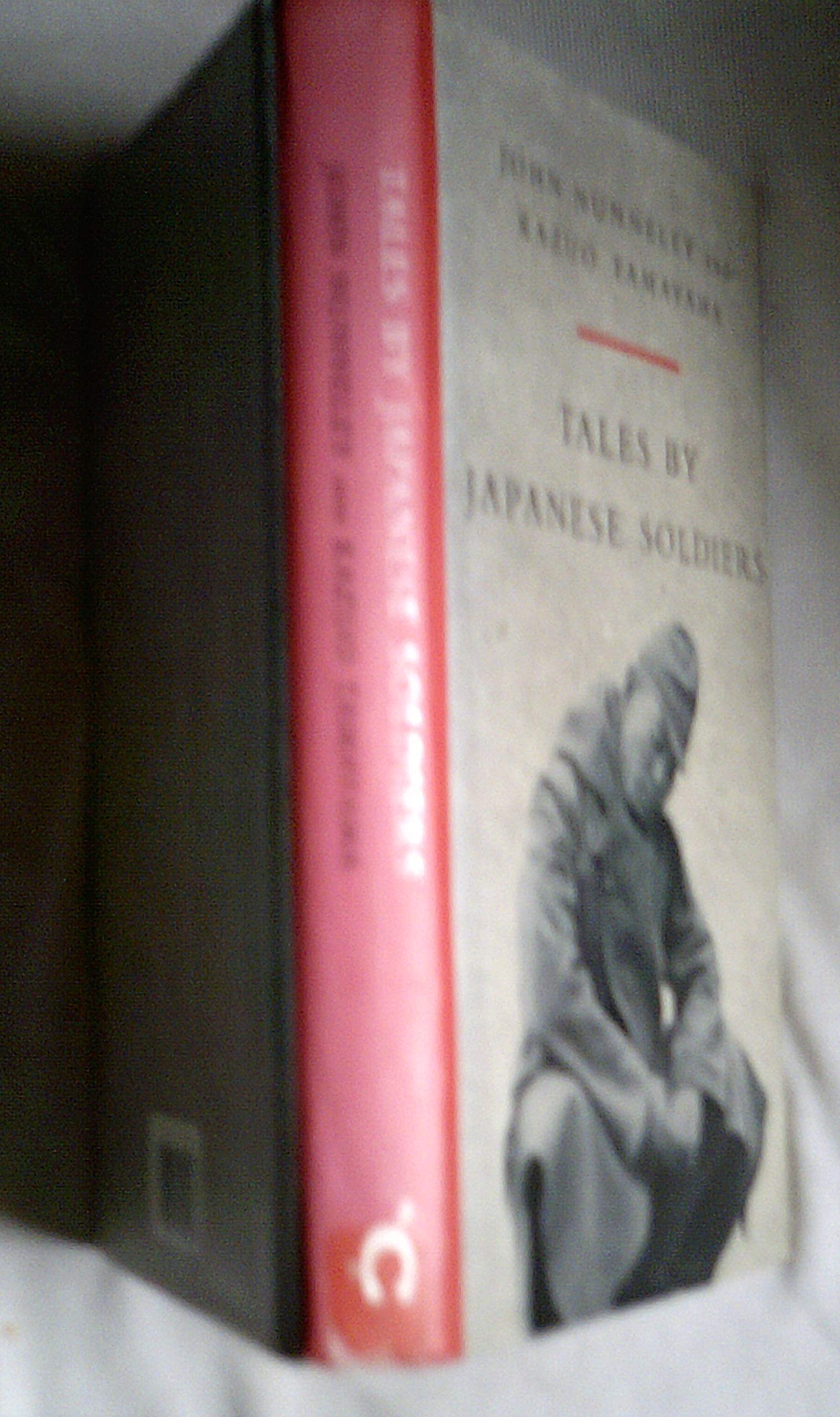 Tales By Japanese Soldiers,New