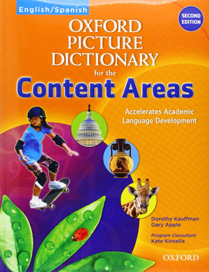 Oxford Picture Dictionary for the Content Areas English/Spanish Dictionary (Oxford Picture Dictionary for the Content Areas 2e),New