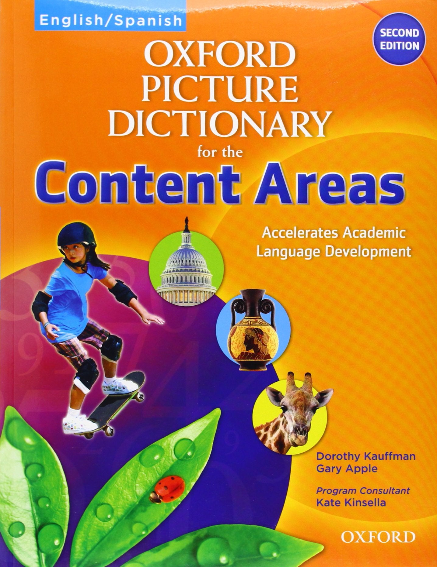 Oxford Picture Dictionary for the Content Areas English/Spanish Dictionary (Oxford Picture Dictionary for the Content Areas 2e),Used