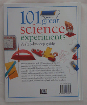 101 Great Science Experiments,Used
