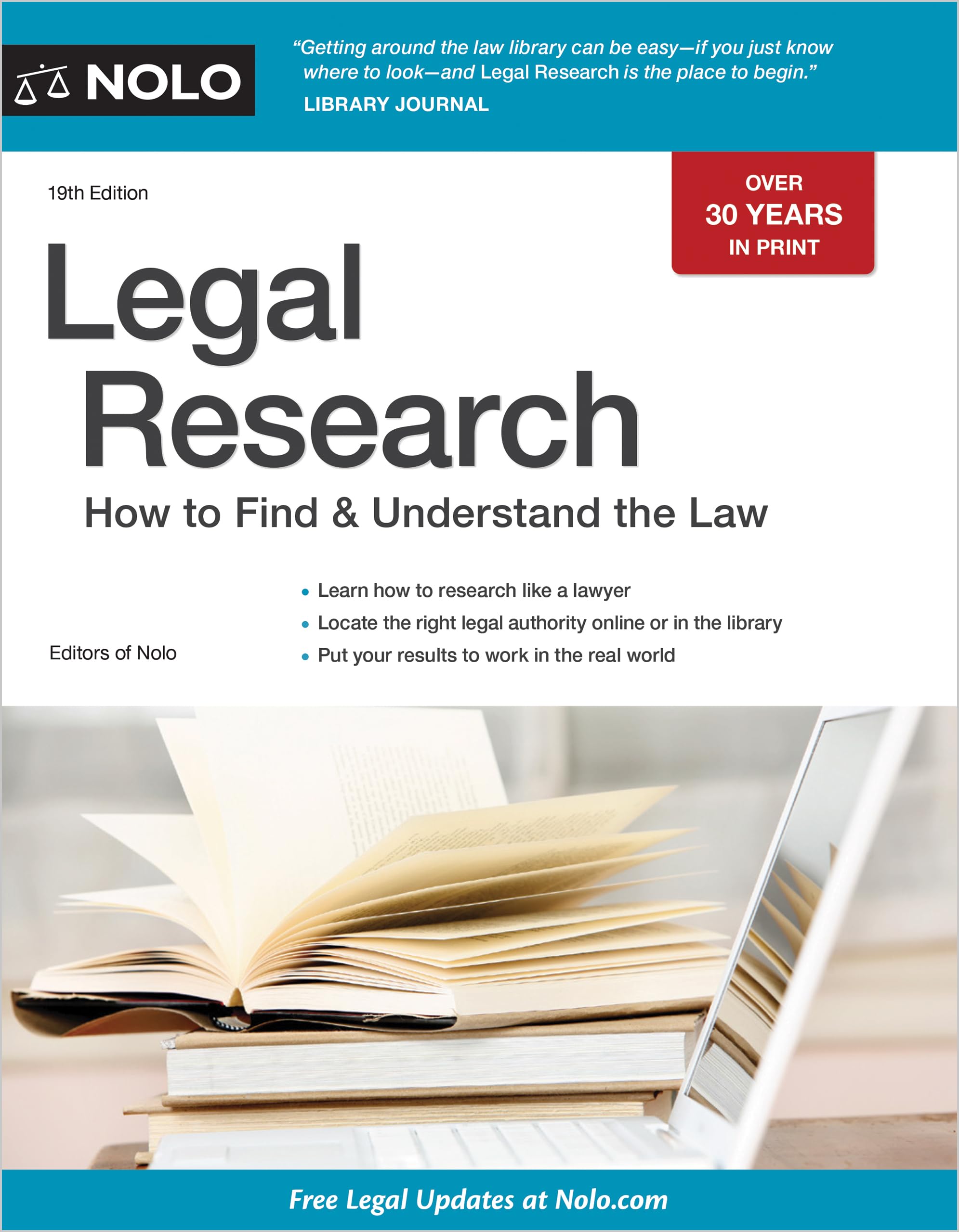 Legal Research: How To Find & Understand The Law
