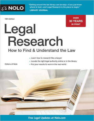 Legal Research: How To Find & Understand The Law