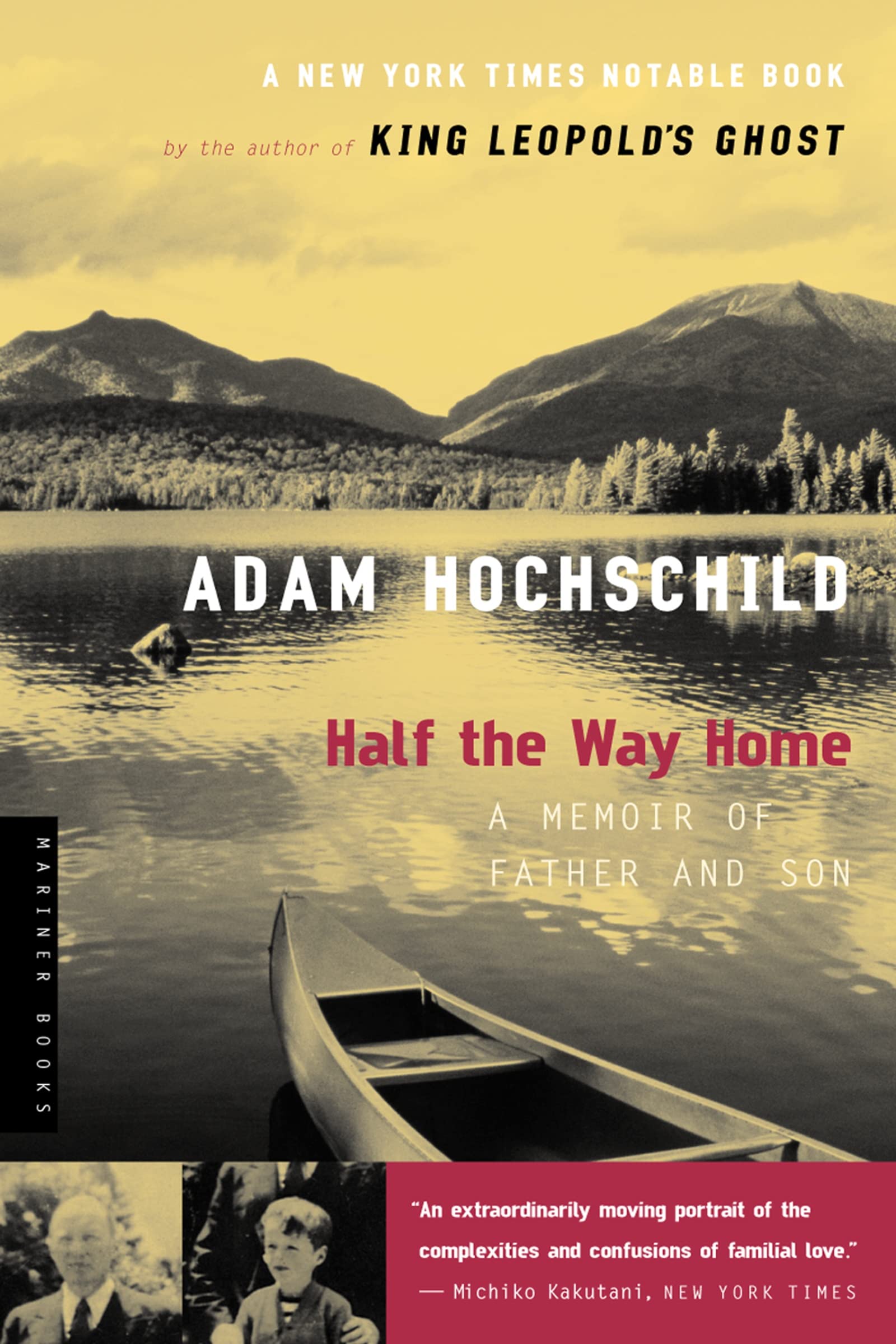 Half The Way Home: A Memoir Of Father And Son,New