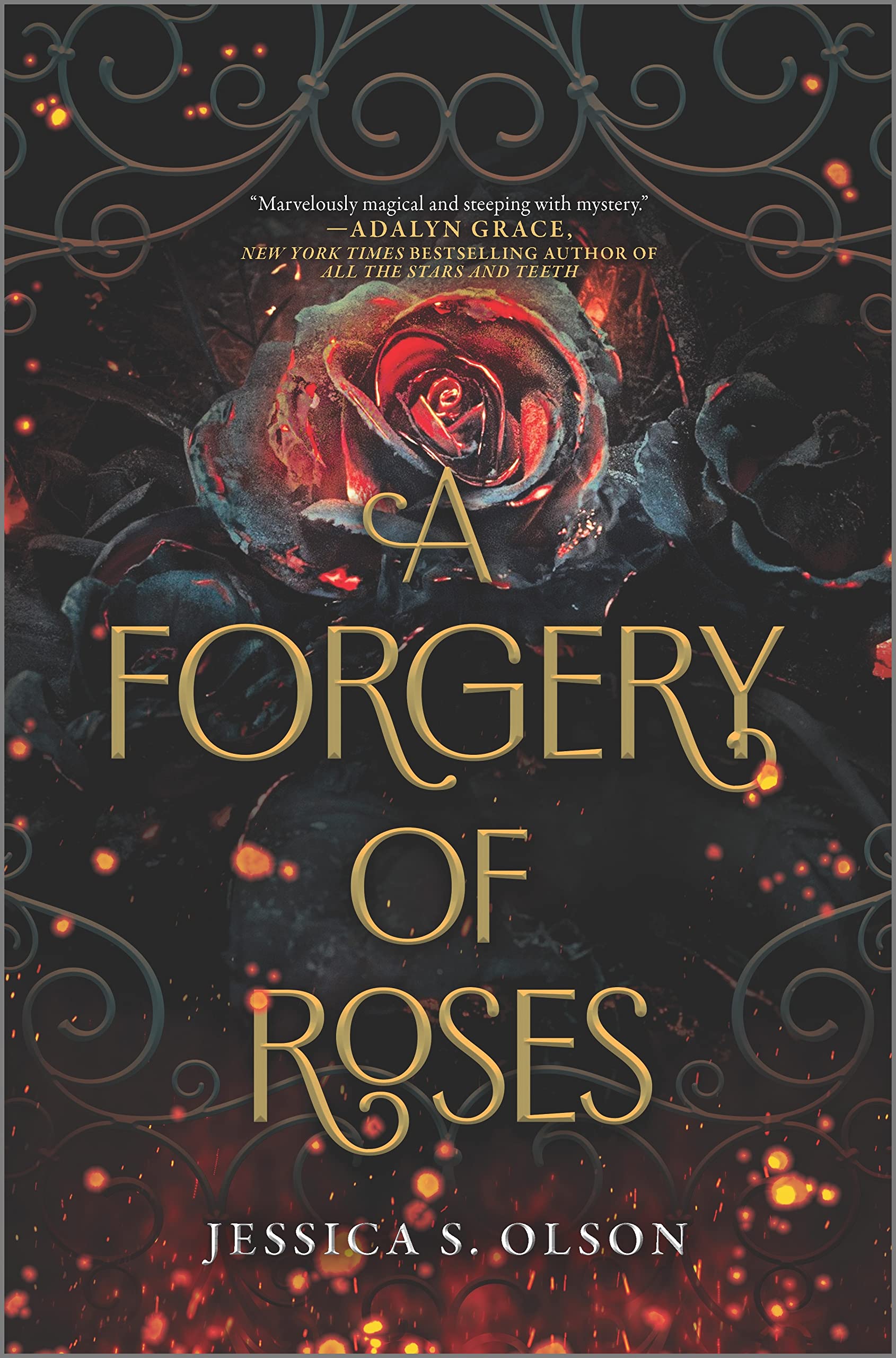 A Forgery Of Roses,New