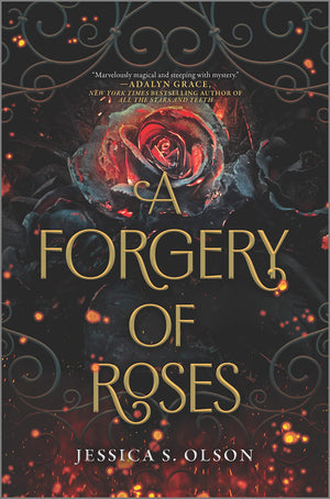 A Forgery Of Roses,Used