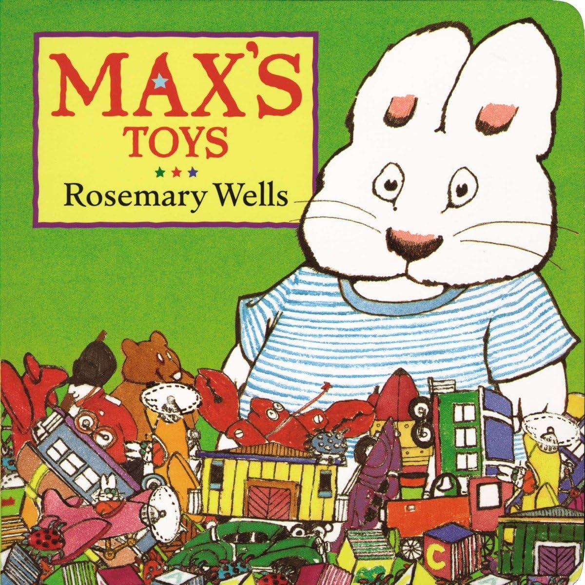 Max's Toys (Max and Ruby),Used
