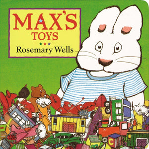 Max's Toys (Max and Ruby),Used