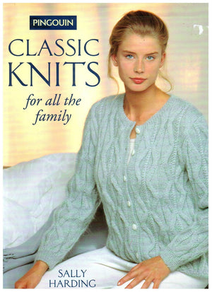 Pingouin Classic Knits for All the Family,Used