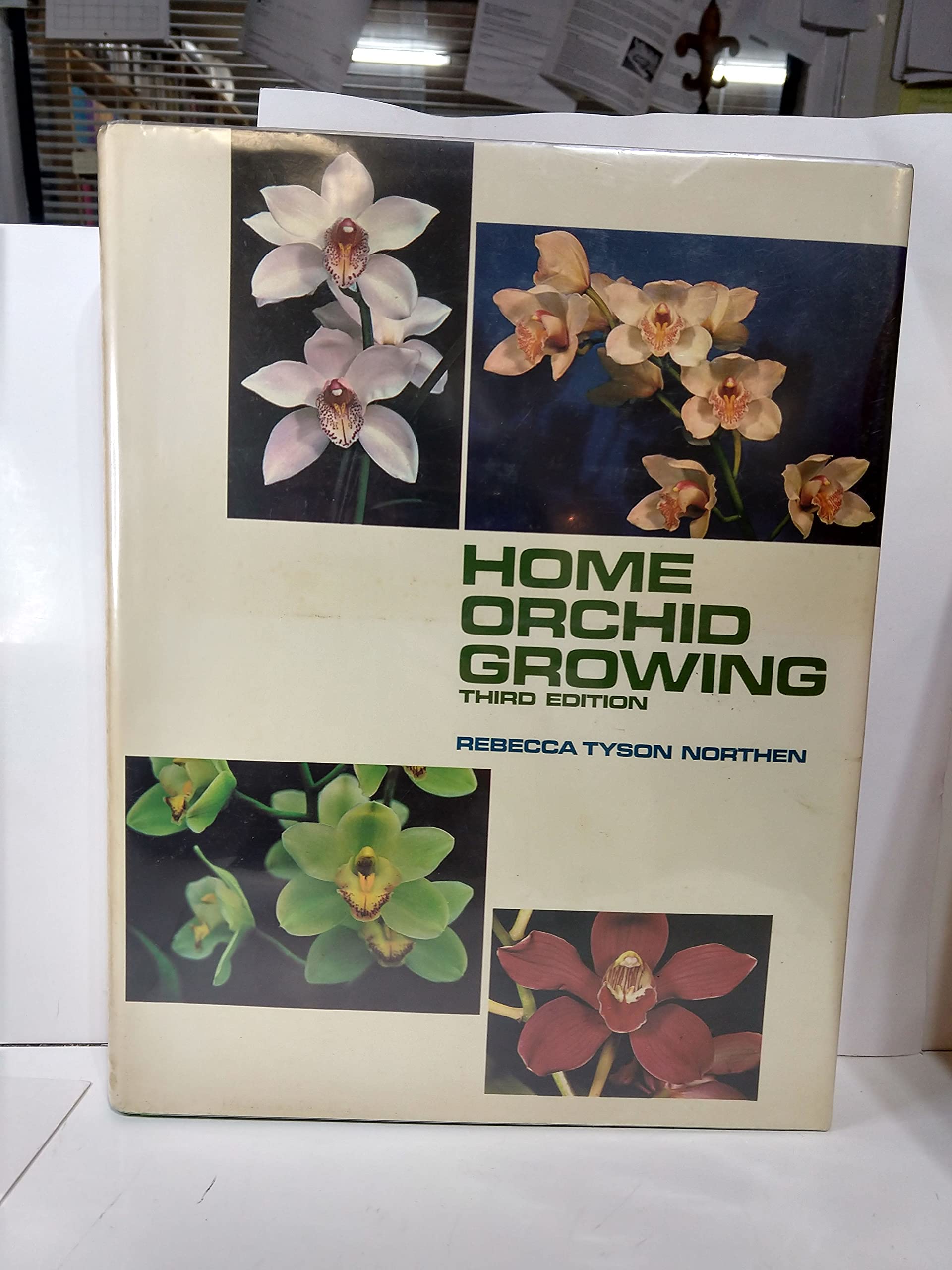 Home Orchid Growing (Third Edition),Used