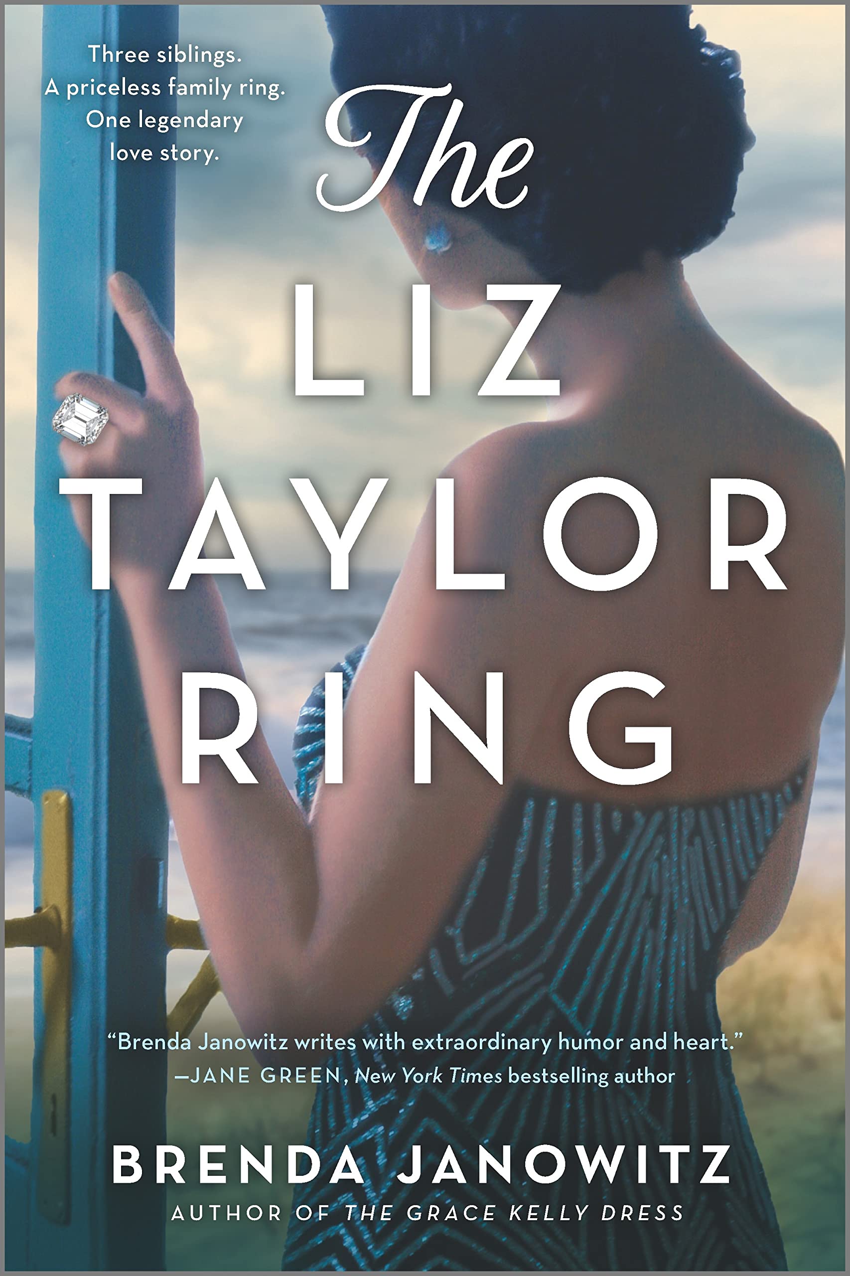 The Liz Taylor Ring: A Novel,Used
