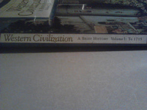 Western Civilization: A Brief History, Volume I, To 1715 (with InfoTrac),Used