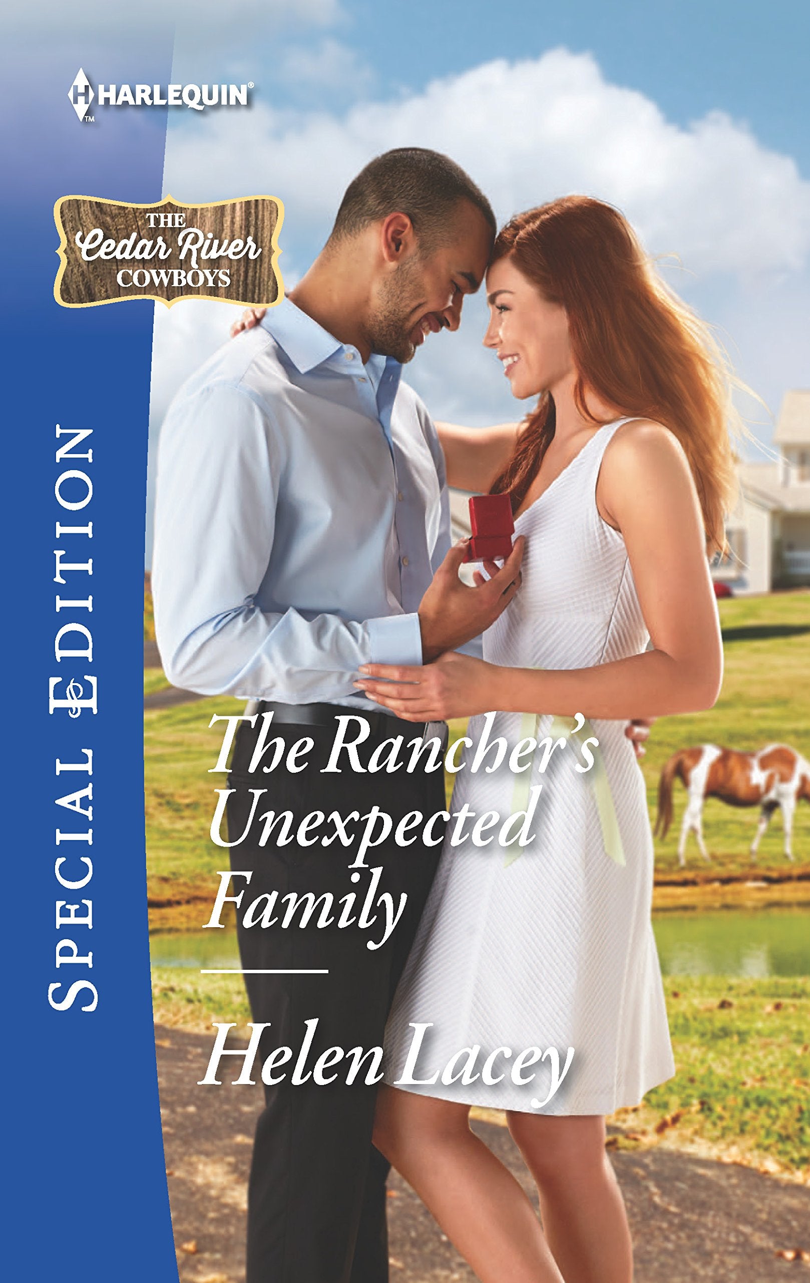 The Rancher's Unexpected Family (The Cedar River Cowboys, 5),Used