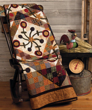 At Home With Country Quilts: 13 Patchwork Patterns
