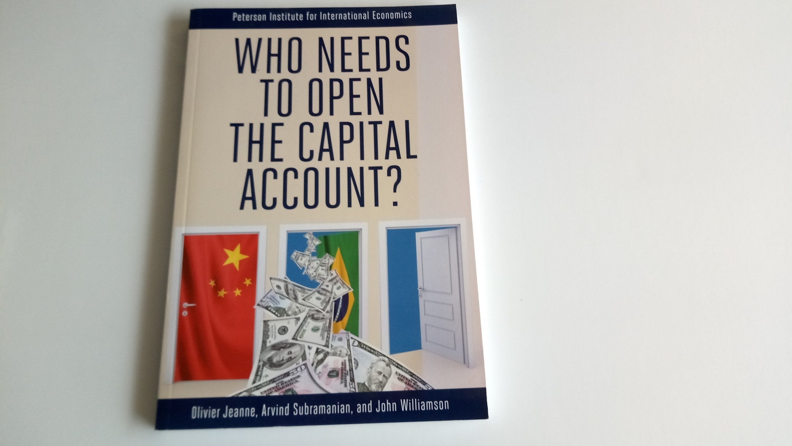 Who Needs To Open The Capital Account?,Used