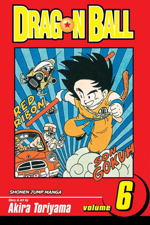 Dragon Ball, Vol. 6,New