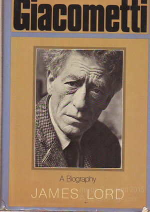 Giacometti: A Biography,Used