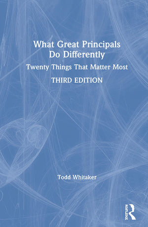 What Great Principals Do Differently,New
