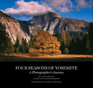 Four Seasons of Yosemite: A Photographer's Journey,Used