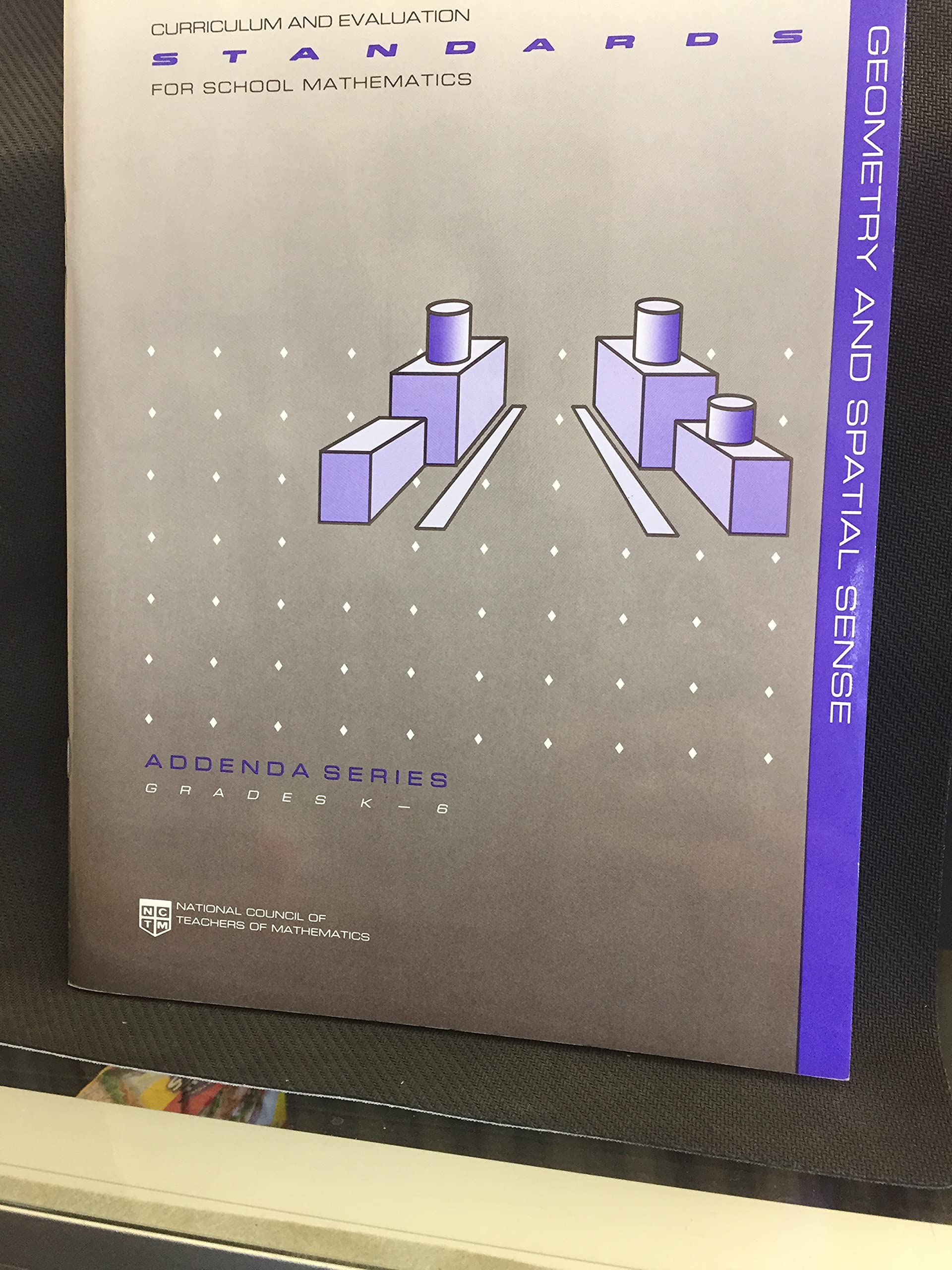 Geometry and Spatial Sense (Curriculum and Evaluation Standards for School Mathematics Addenda Series. Grades K6),Used