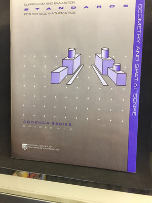 Geometry and Spatial Sense (Curriculum and Evaluation Standards for School Mathematics Addenda Series. Grades K6),Used