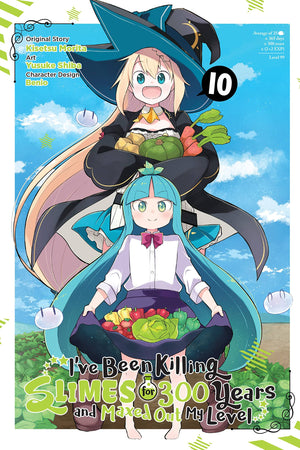 Ive Been Killing Slimes for 300 Years and Maxed Out My Level, Vol. 10 (manga) (Volume 10)