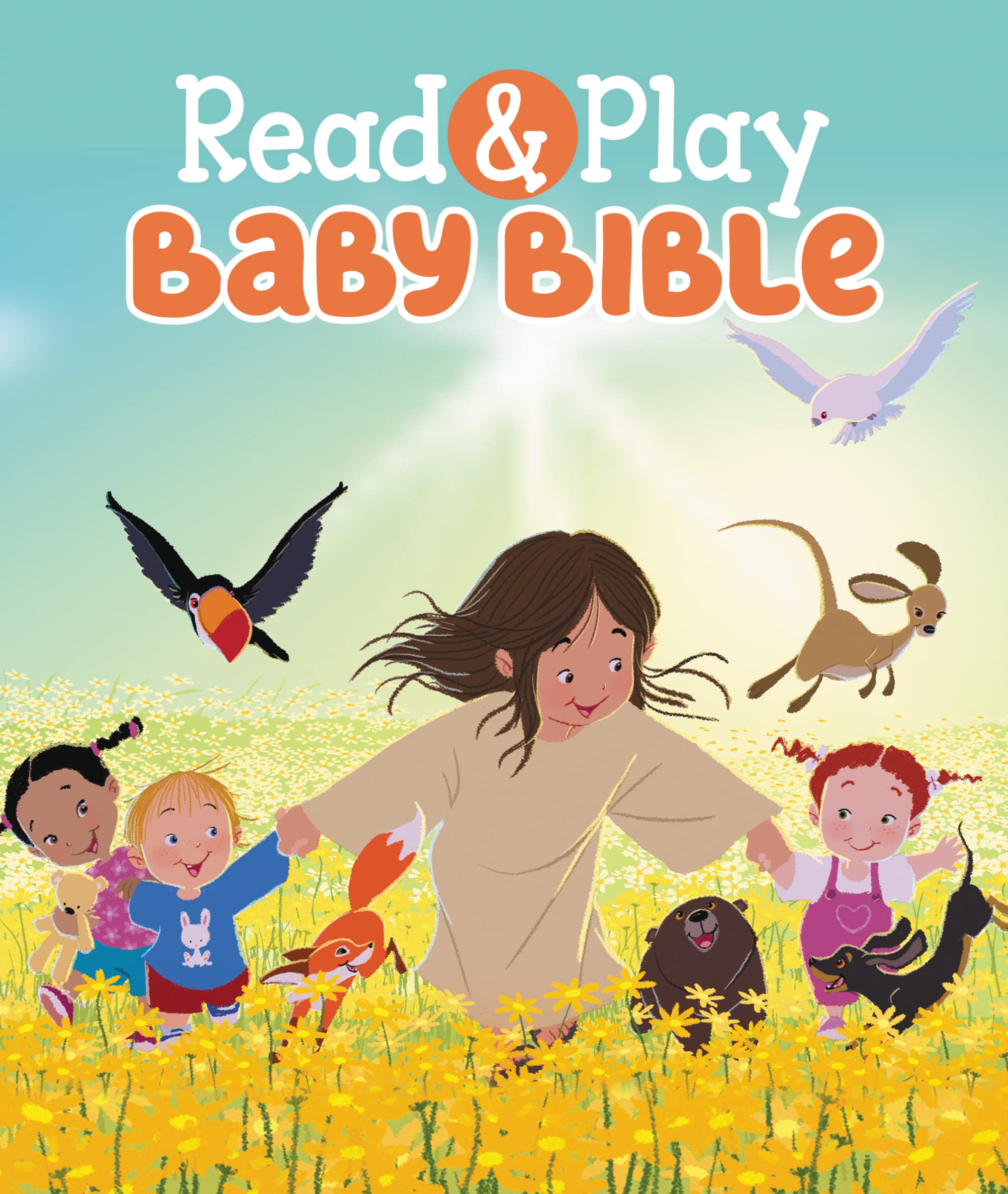 Read and Play Baby Bible,New