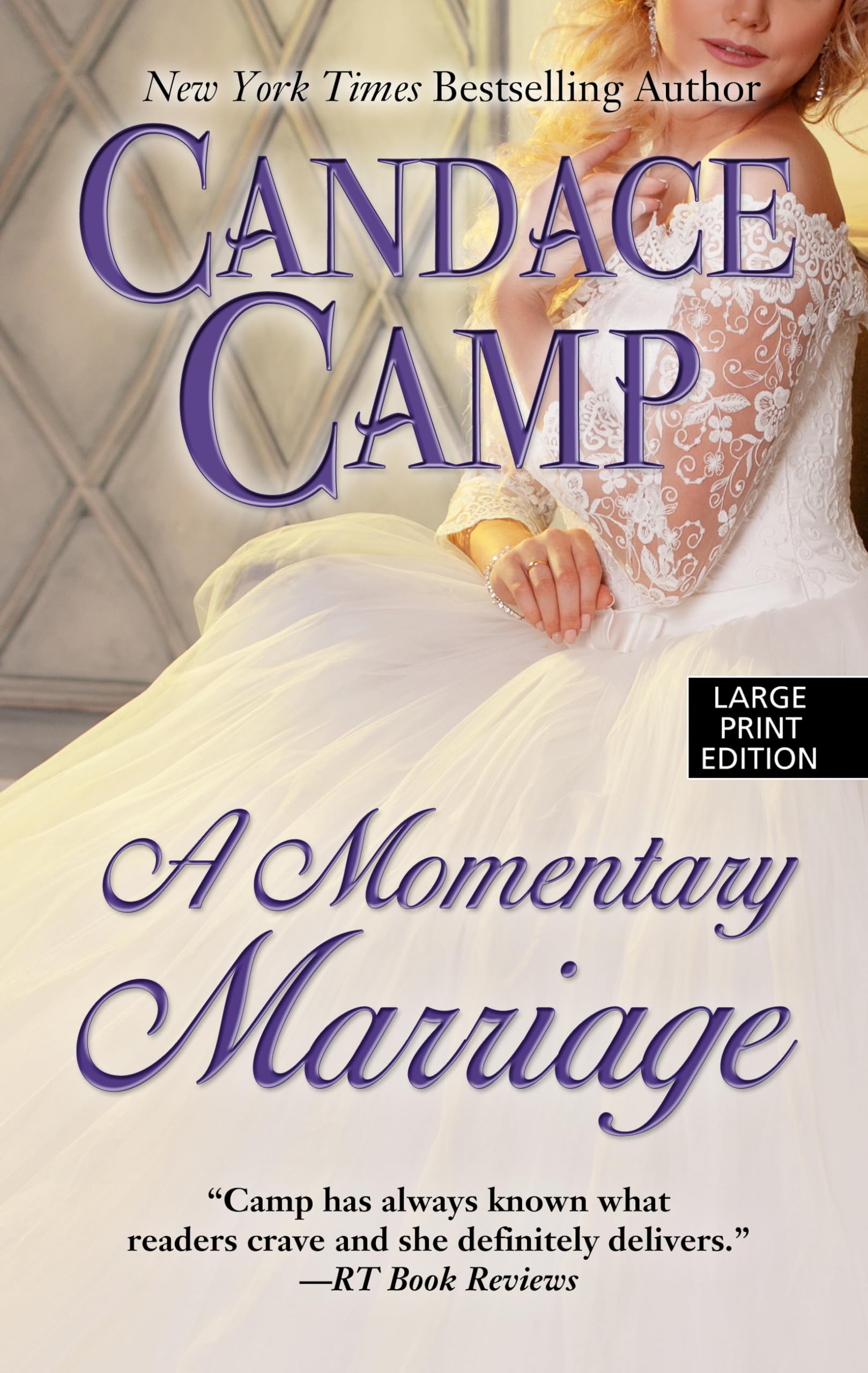 A Momentary Marriage (Thorndike Press Large Print Romance)