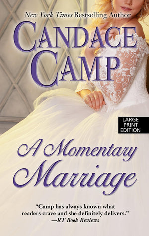 A Momentary Marriage (Thorndike Press Large Print Romance)