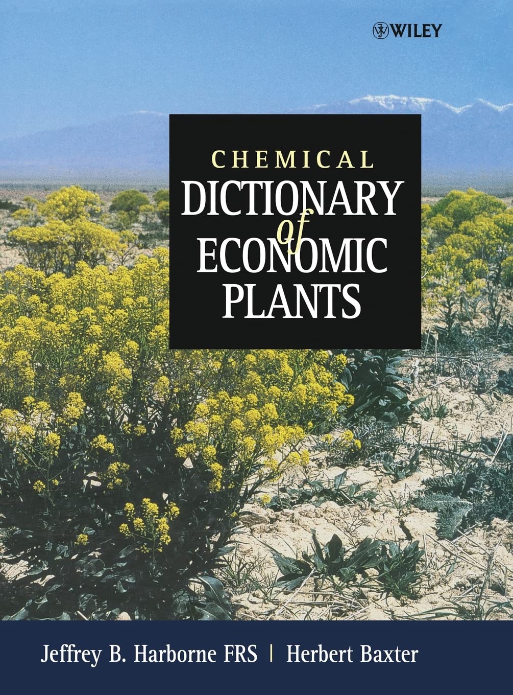 Chemical Dictionary of Economic Plants,Used