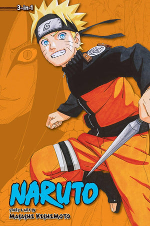 Naruto (3in1 Edition), Vol. 11: Includes vols. 31, 32 & 33 (11),Used
