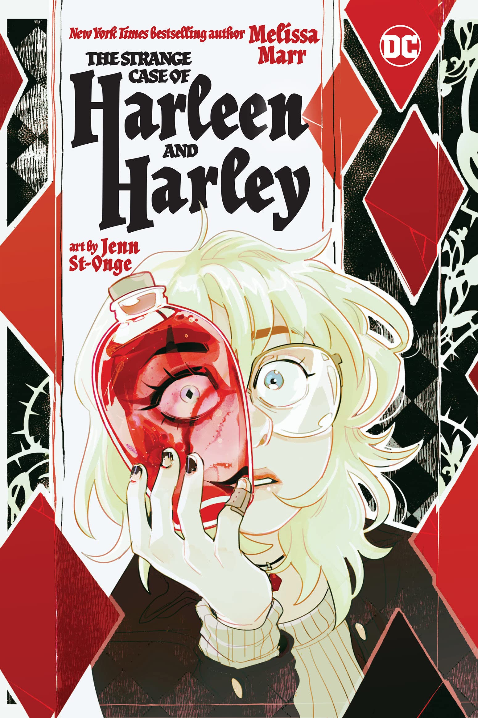 The Strange Case Of Harleen And Harley,Used
