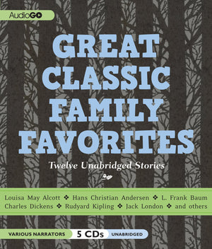 Great Classic Family Favorites,Used